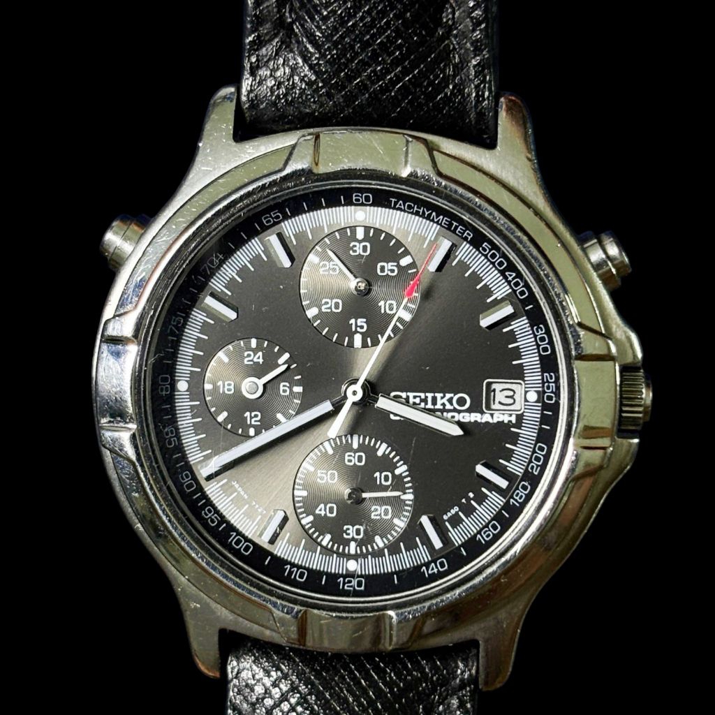 SEIKO CHRONOGRAPH 7T27-6A50