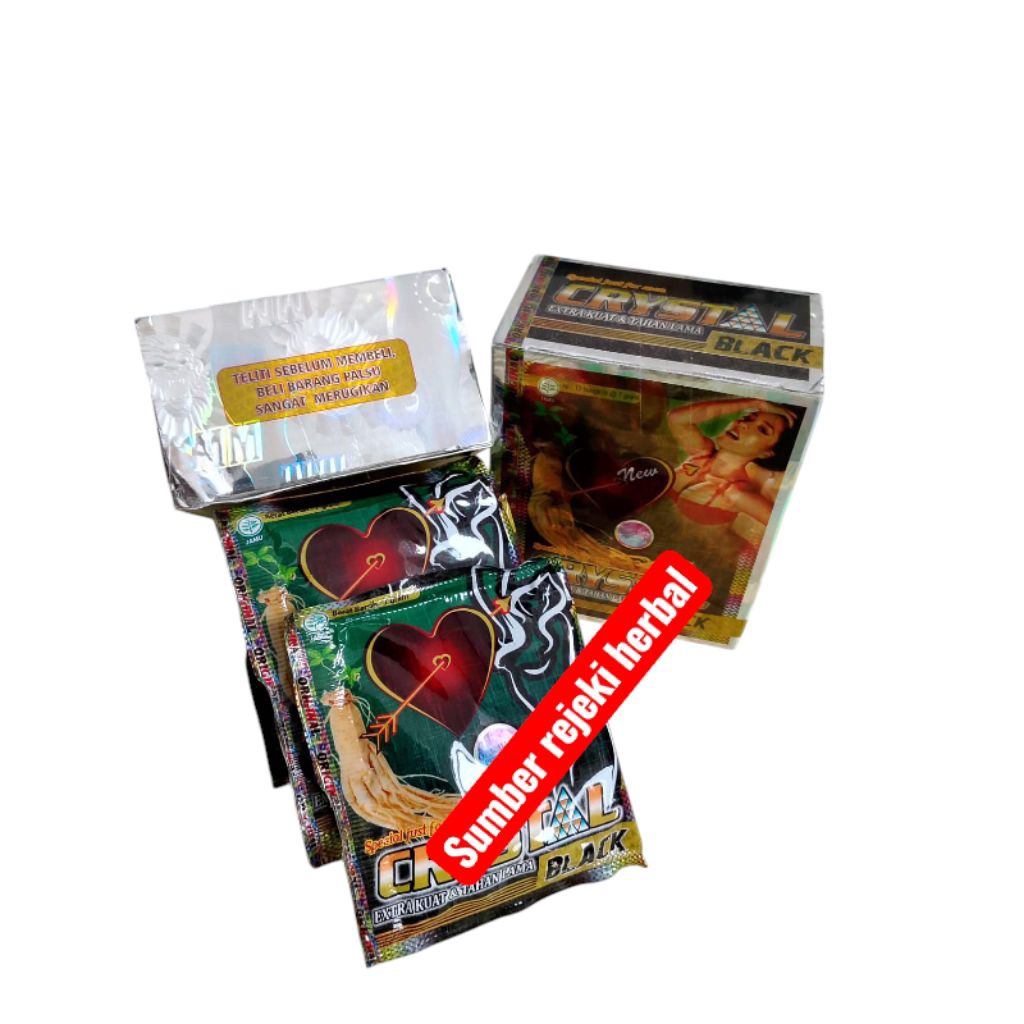 

original bubuk Cristal new toko sumber rejeki