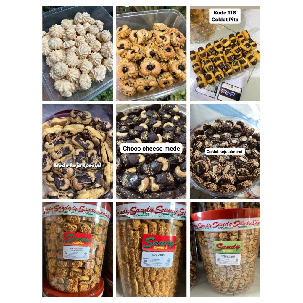 

Sandy cookies isi 100gram