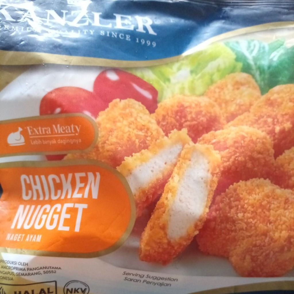 

Kanzler chiken nuget original