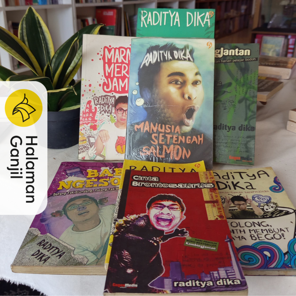 Buku Raditya Dika : Humor Komedi