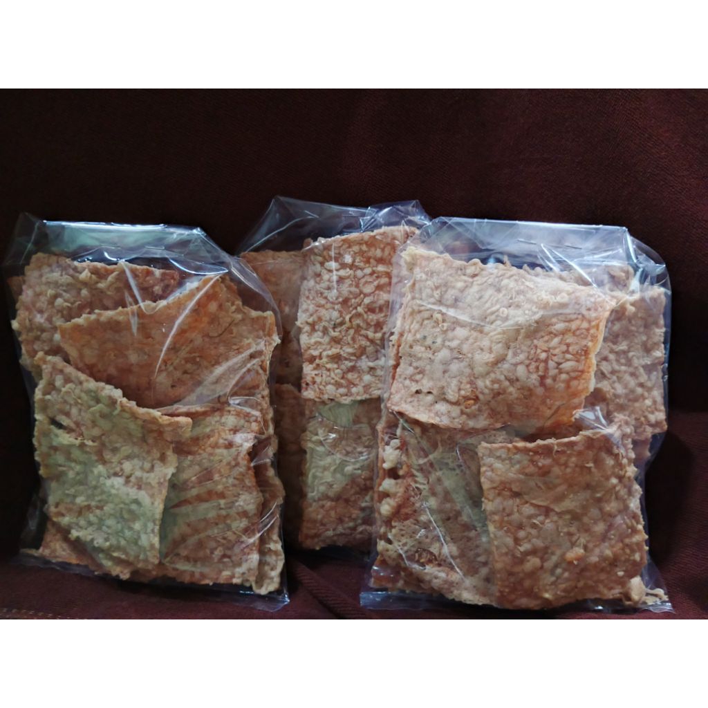 

Tempe Kripik // Keripik Tempe // Khas Klaten