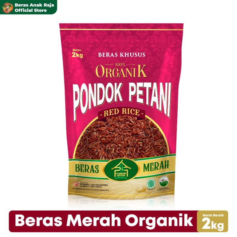 

PONDOK PETANI BERAS MERAH 2 KG