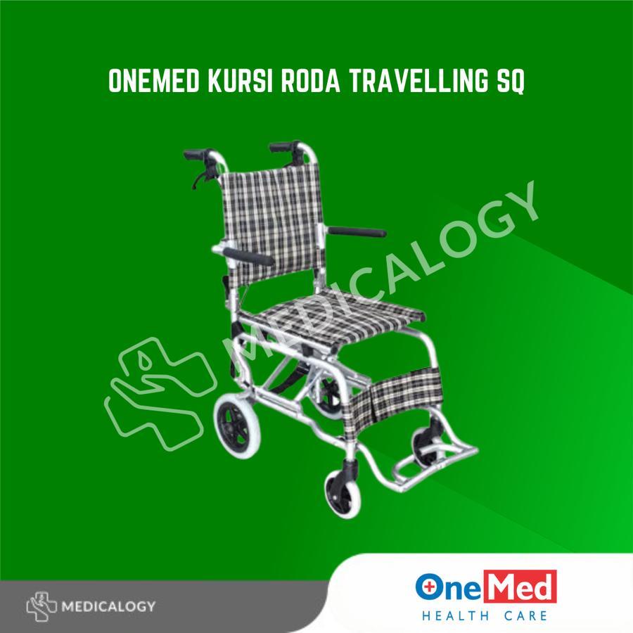 Onemed Kursi Roda Travelling SQ / Kursi Roda Traveling
