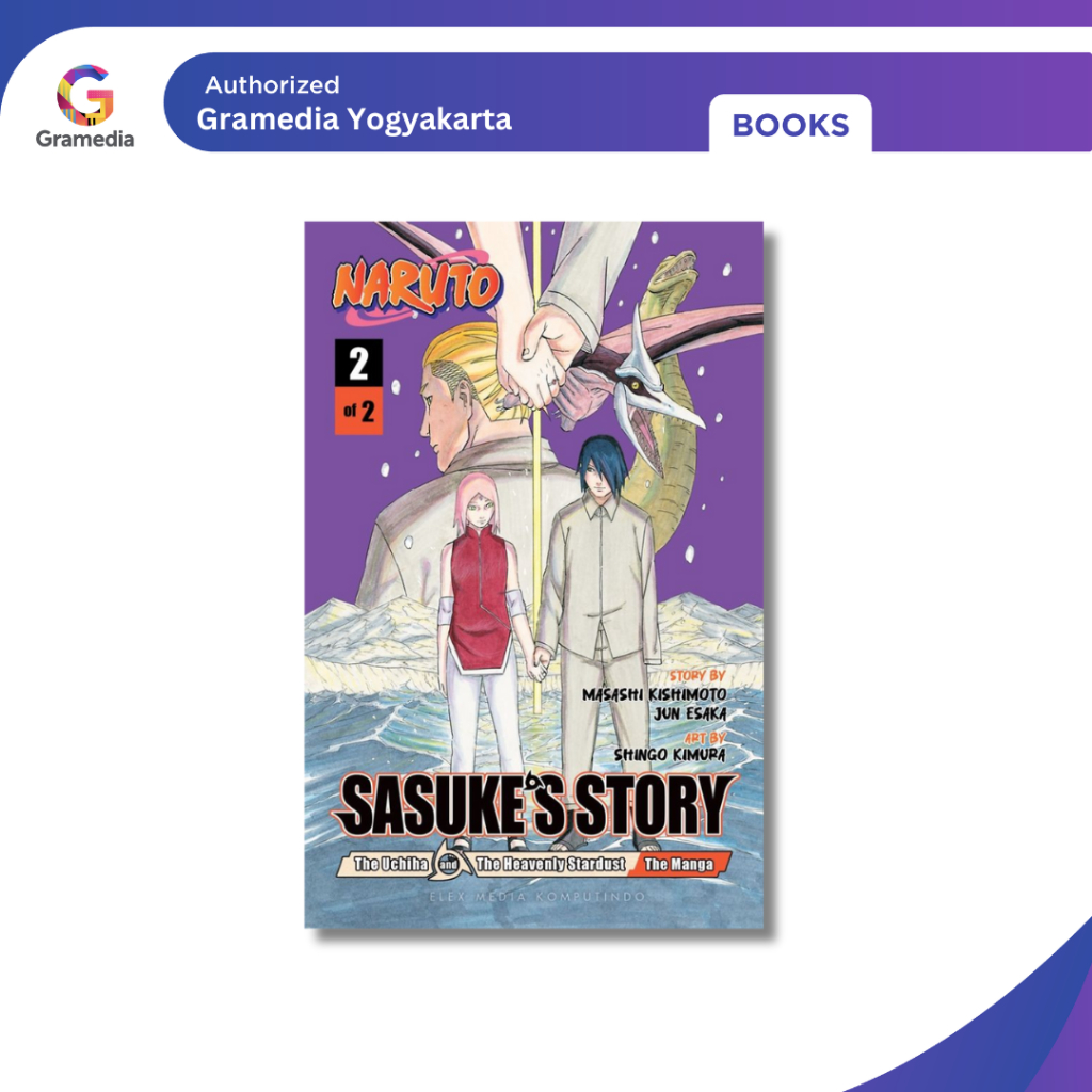 Gramedia Yogya - Naruto - Sasukess Story - The Uchiha and the Heavenly Stardust 02