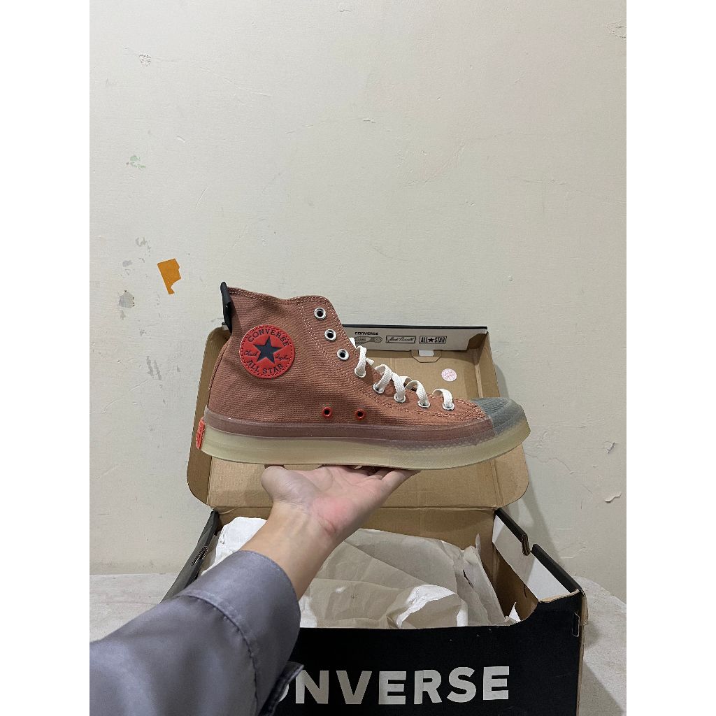 Sepatu Sneakers Pria CONVERSE MEN CT AS CX HIGH MINERAL CLAY STORM Original A02128C