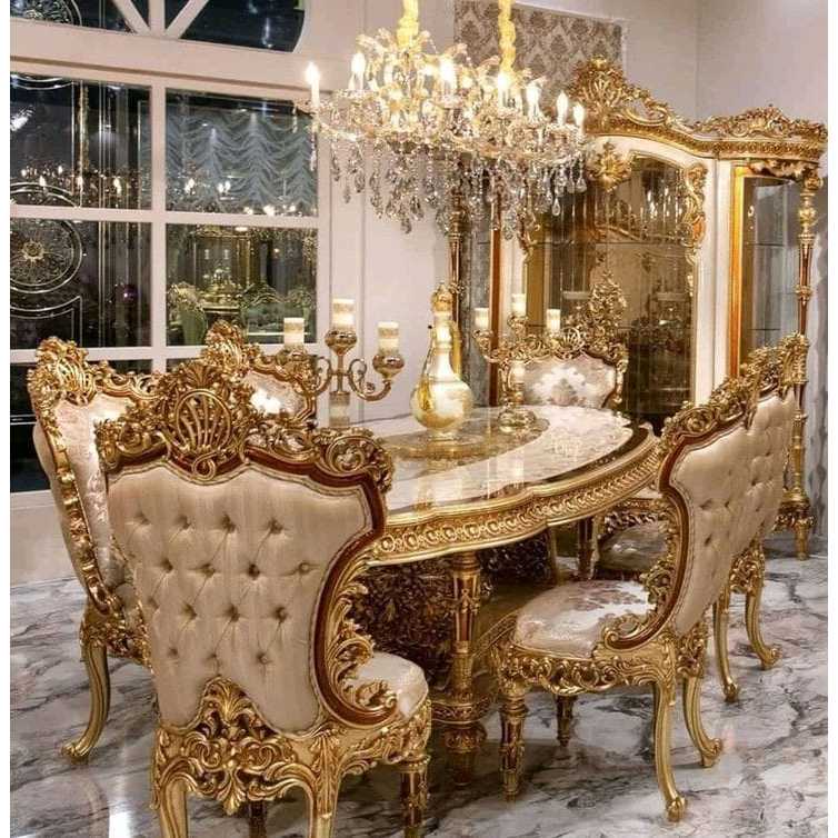 SOFA RUANG MAKAN MEWAH, SOFA KULIT SULTAN, SOFA RUANG TAMU, SOFA UKIR JATI JEPARA MEWAH