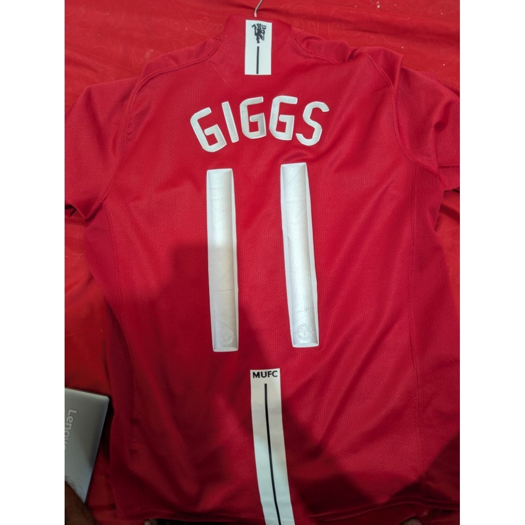 Jersey Manchester United 2007/2008 Home Original