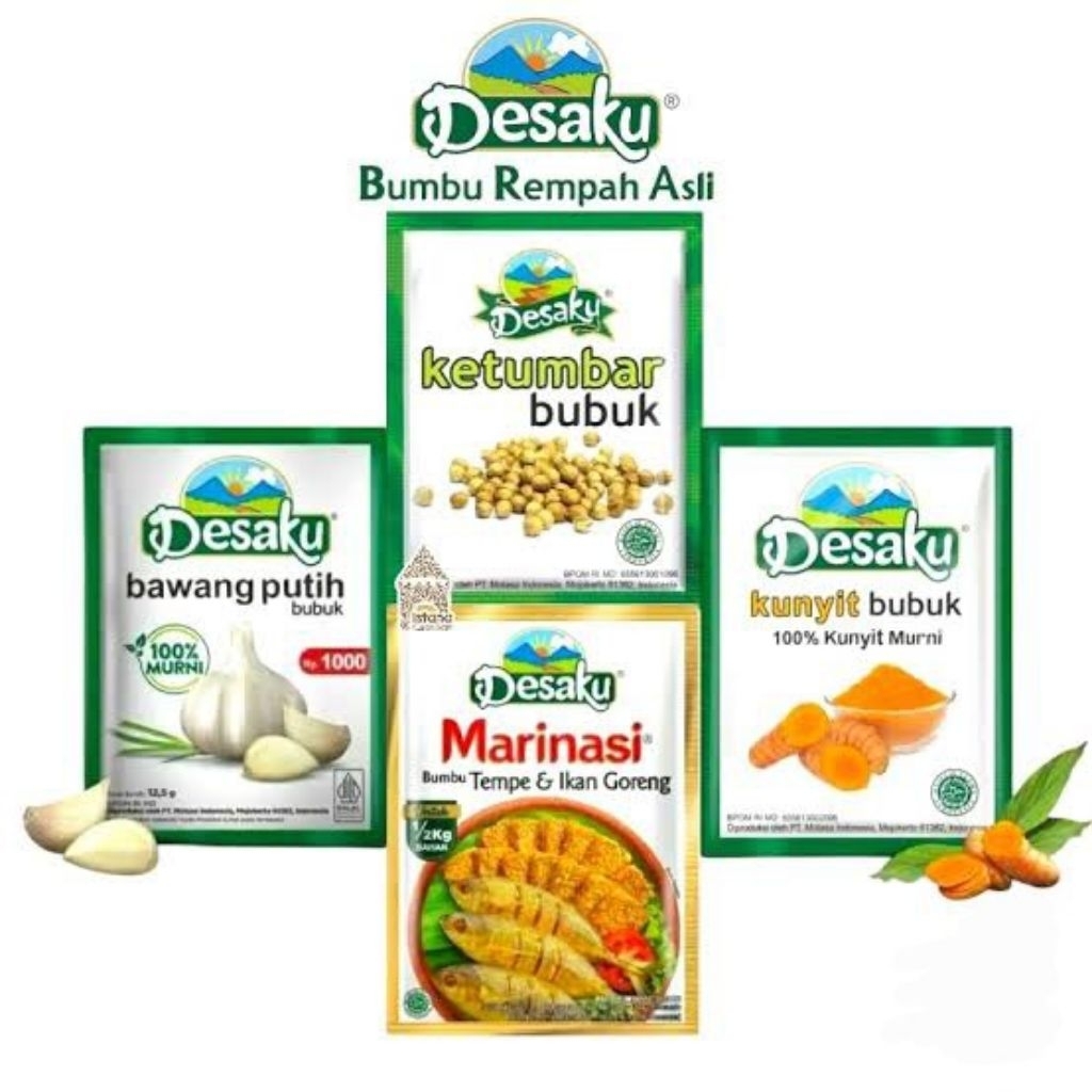 

Desaku Bumbu isi 12