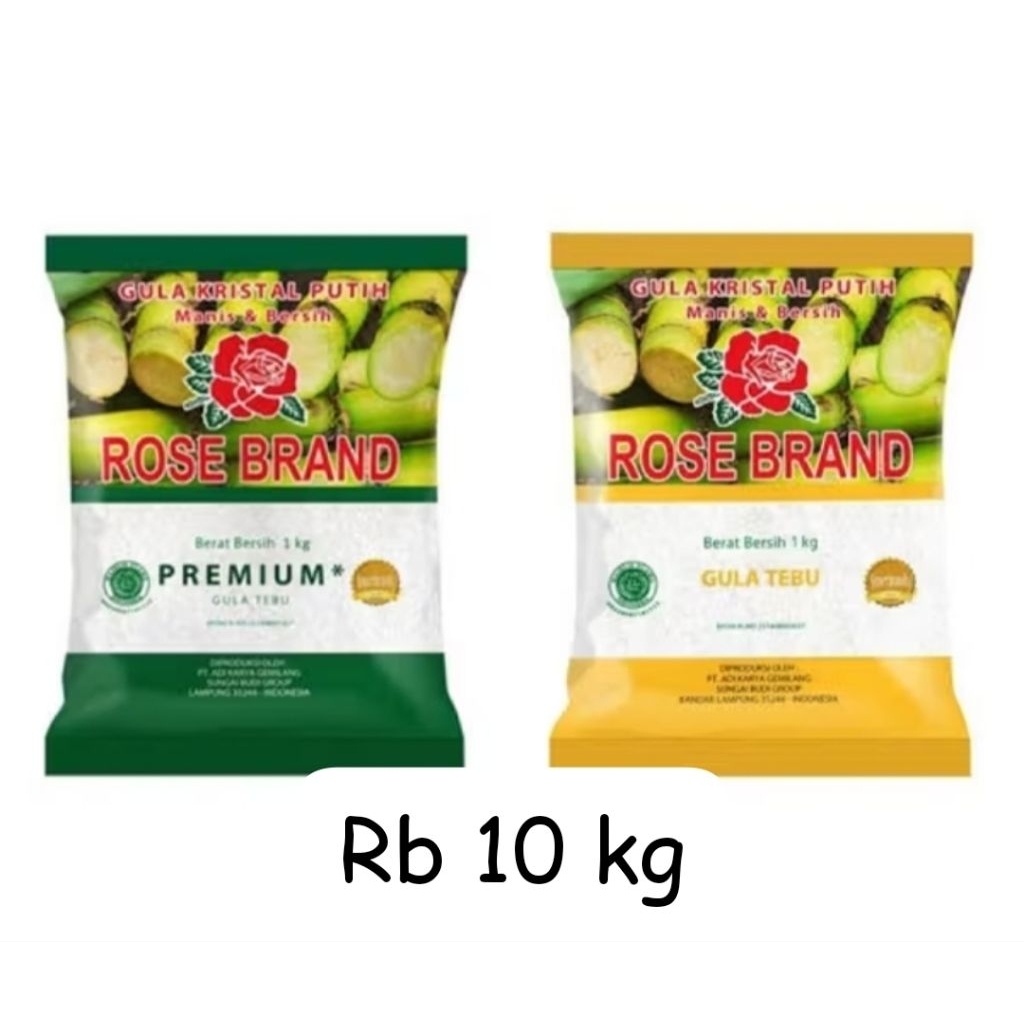 

rosebrand gula 10 kg hijau