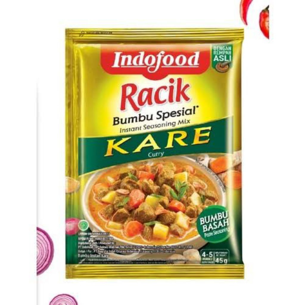 

Indofood Racik Bumbu Spesial Kare 45 gram