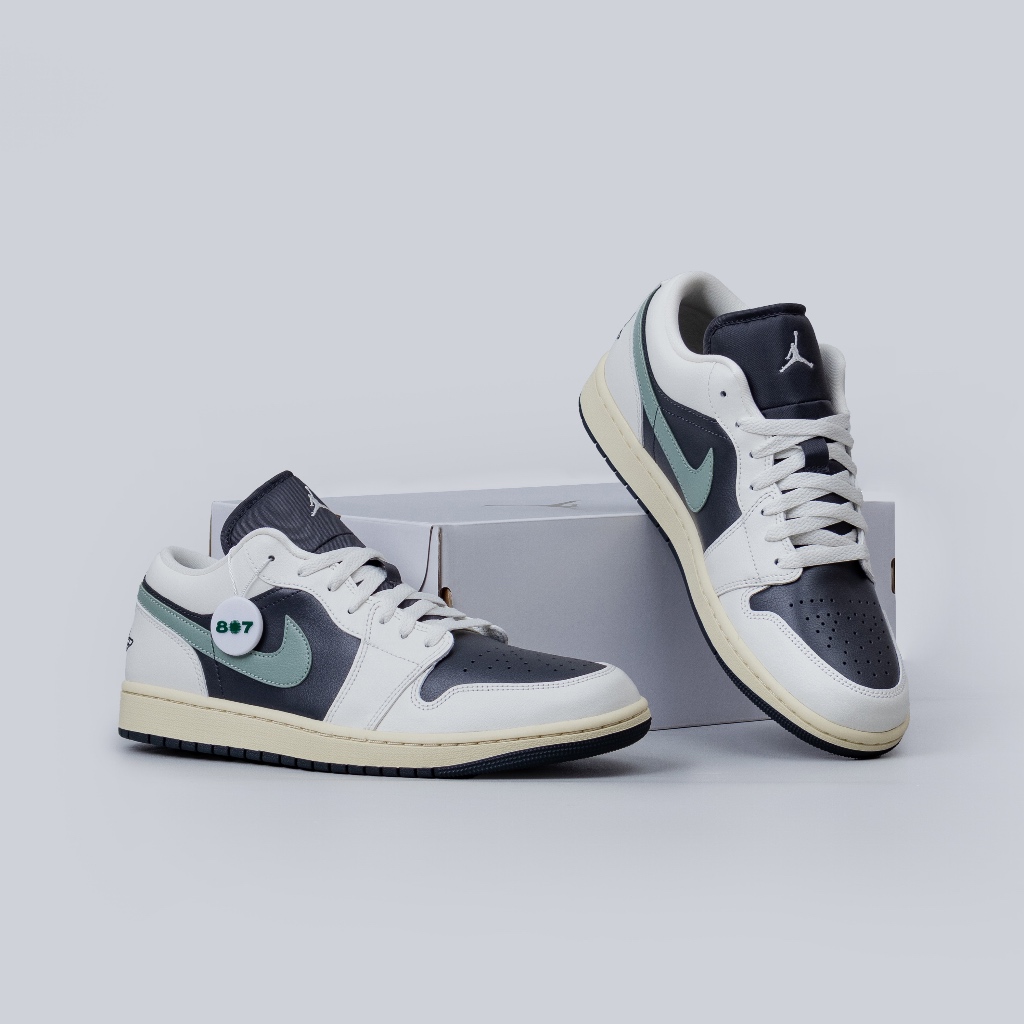 Air Jordan 1 Low Jade Smoke