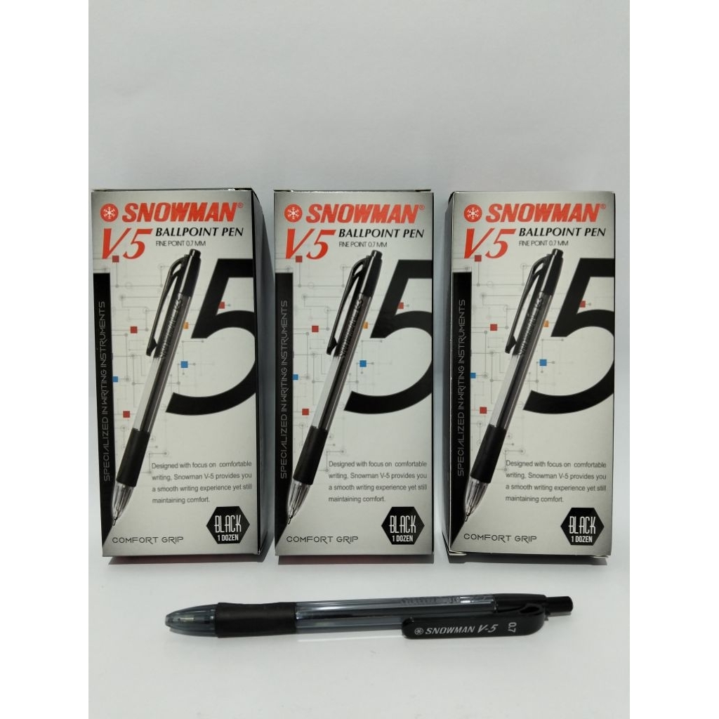 

pena/bolpoin v5 cetik 1duz isi 12pcs.