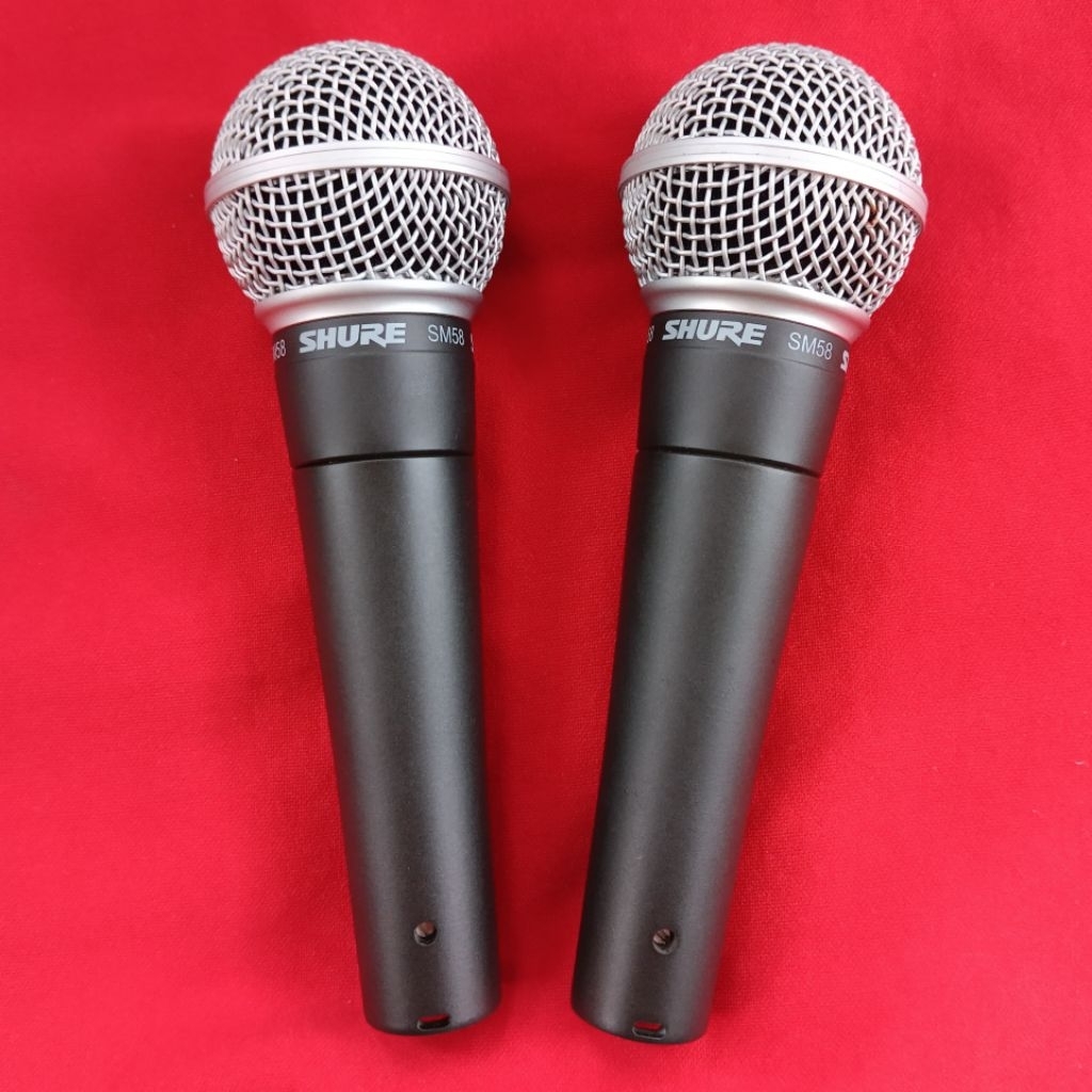SHURE SM58 ORIGINAL Second Bekas Masih Mulus Seperti Baru