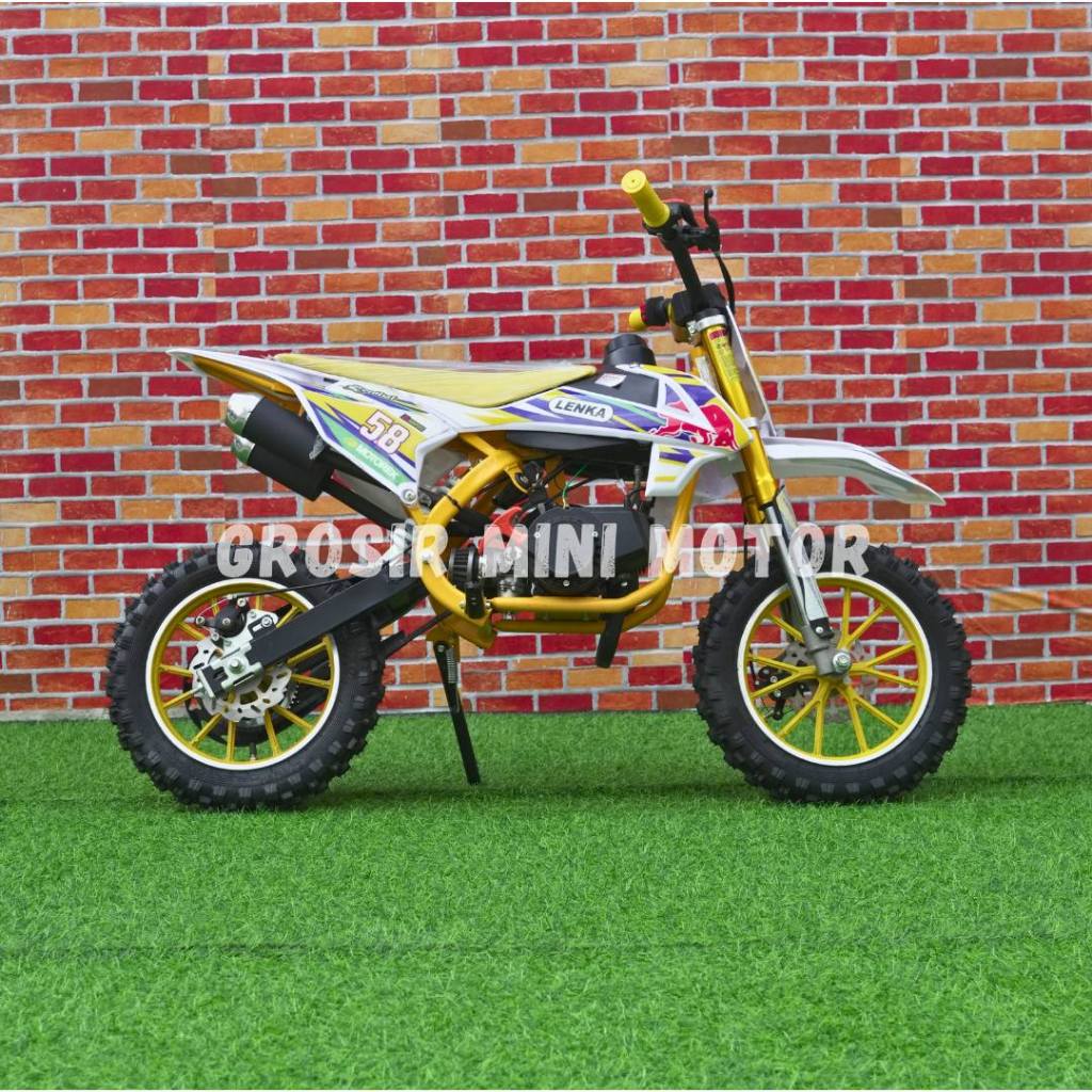 Lenka MC 58 Mini Trail Anak 50cc | Mainan Berkendara Anak | Olahraga Outdoor