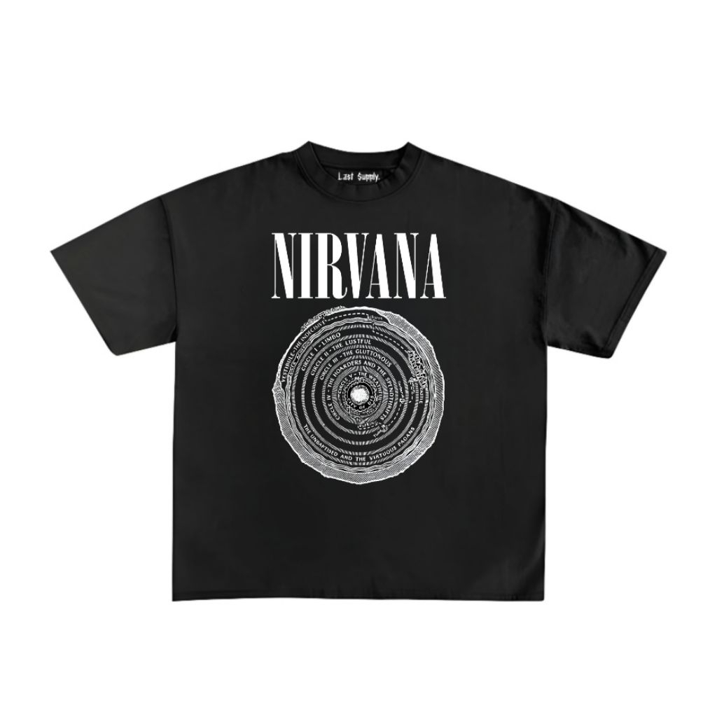 T-SHIRT NIRVANA VESTIBULE