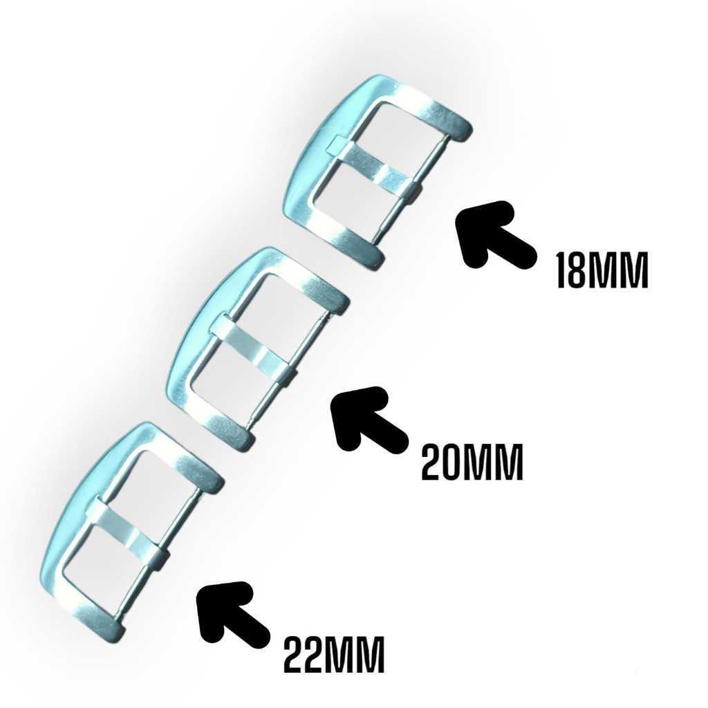 Buckle Strap 16mm 18mm 20mm 22mm