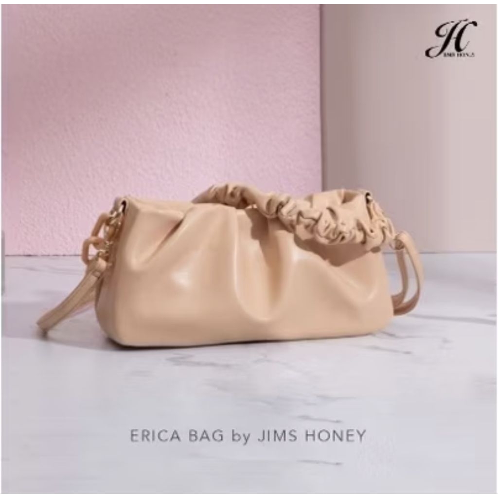 PRELOVED Tas Jims Honey wanita / Tas selempang / Shoulder bag wanita / Erica Bag by jims Honey prelo