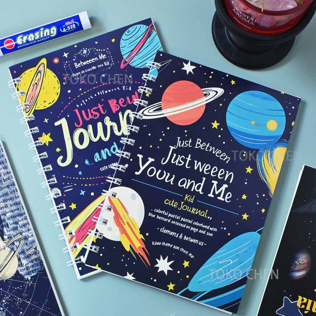 

A5 Notebook Buku Diary 60 Lembar Buku Jurnal Buku Catatan Buku Note Stiker Buku Tulis