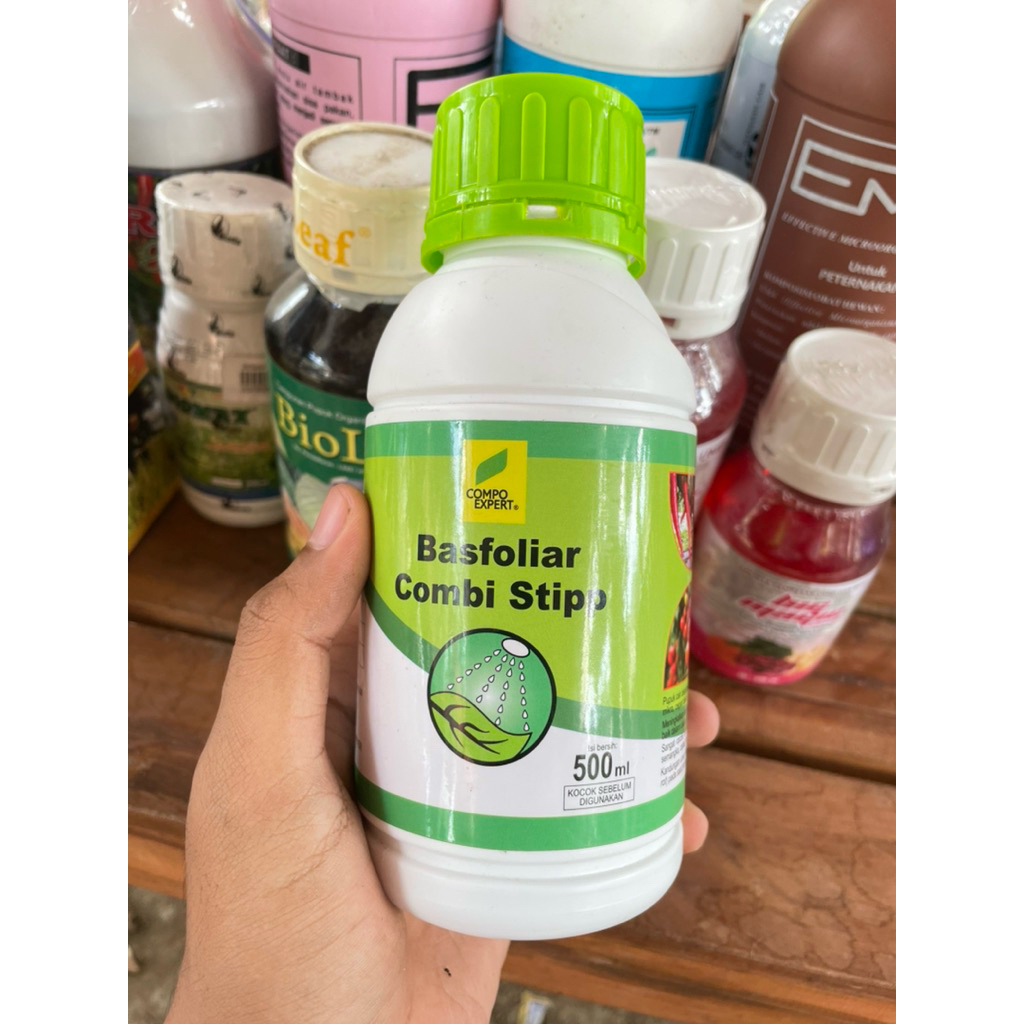 Pupuk Cair Tinggi Kalsium Basfoliar Combi Stipp 500 ML