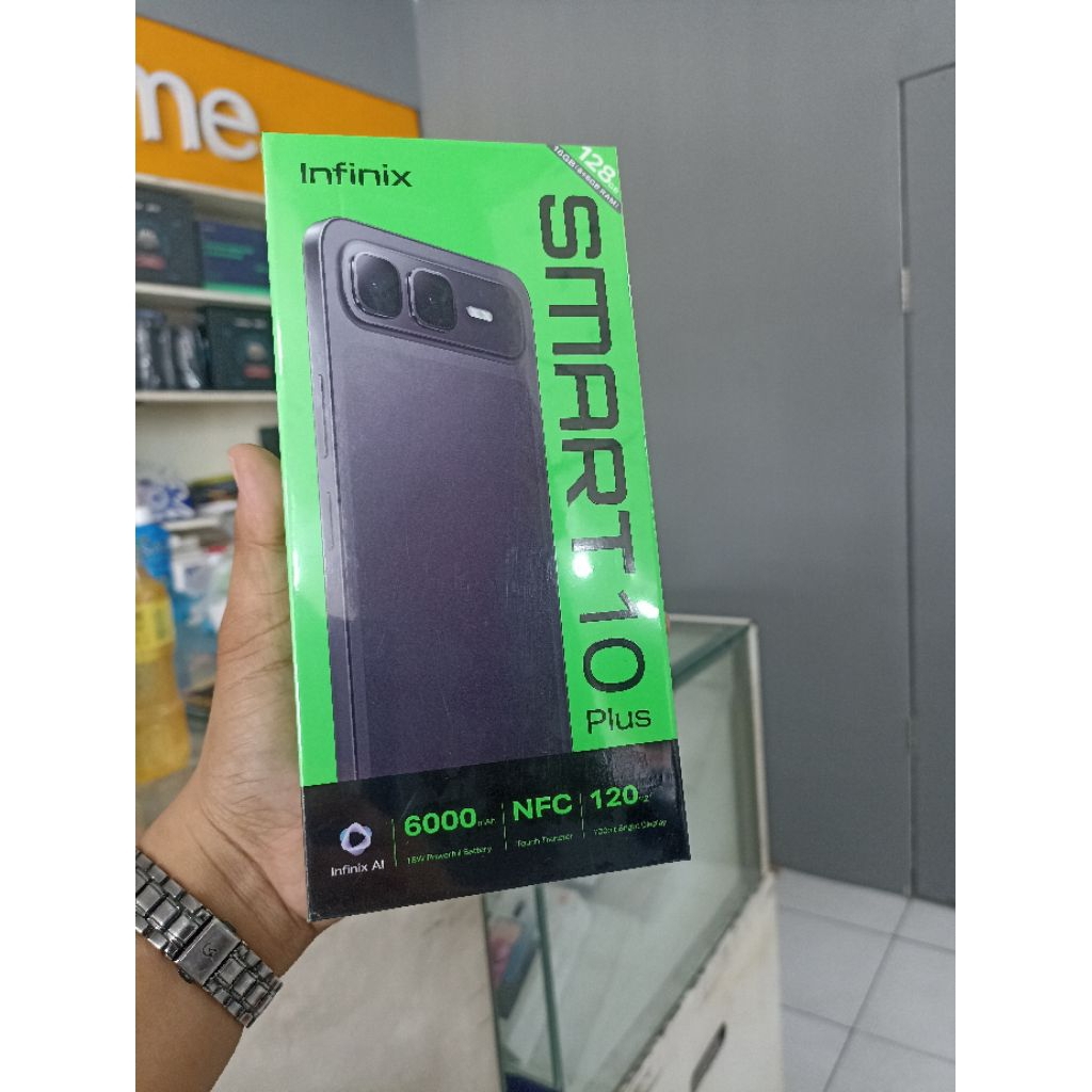 INFINIX SMART 10 PLUS BARU GARANSI RESMI BNIB