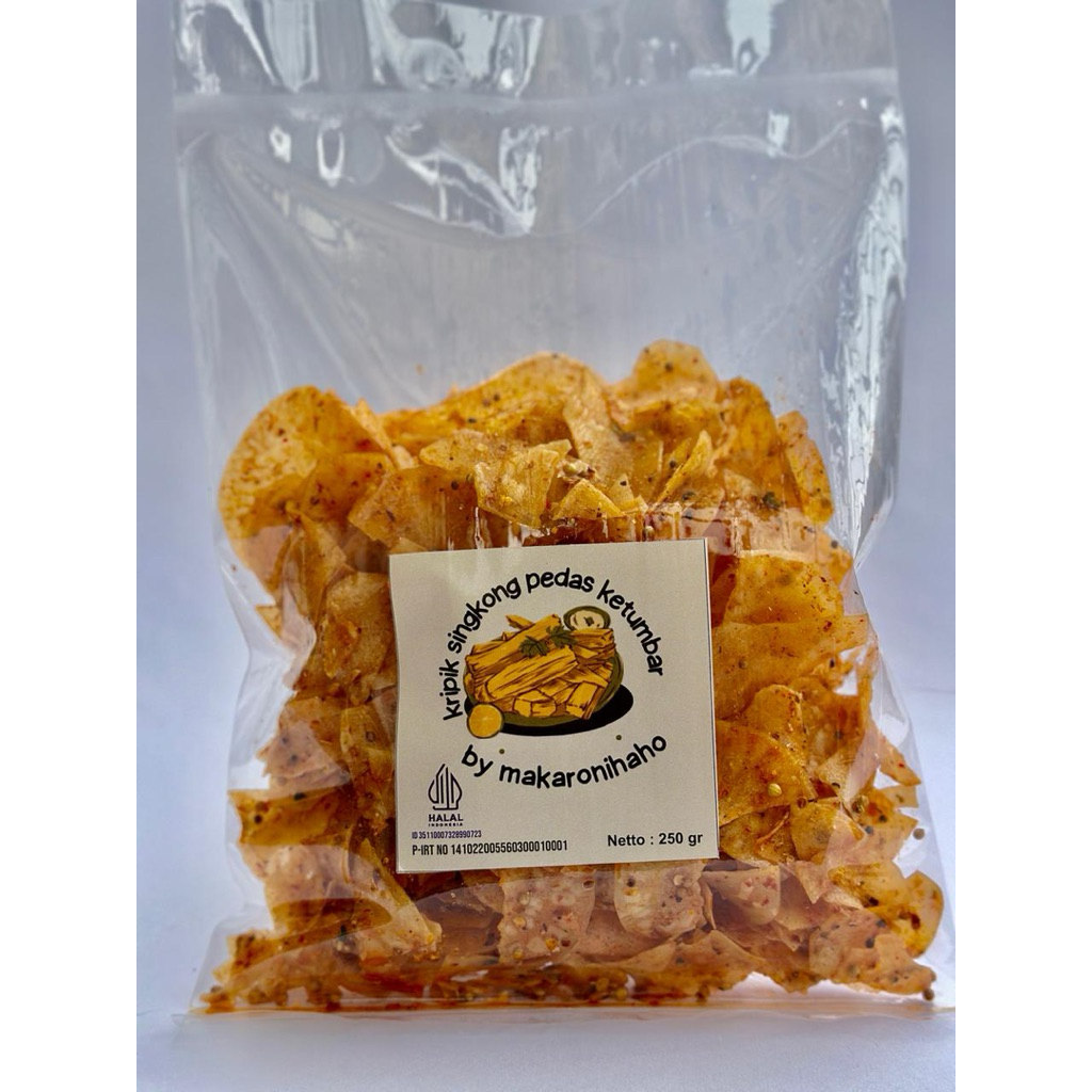 

keripik singkong ketumbar