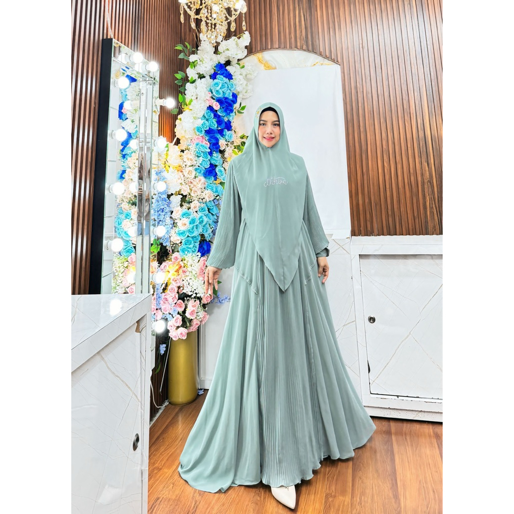 Gamis Azzura Series by D'zhira terbaru
