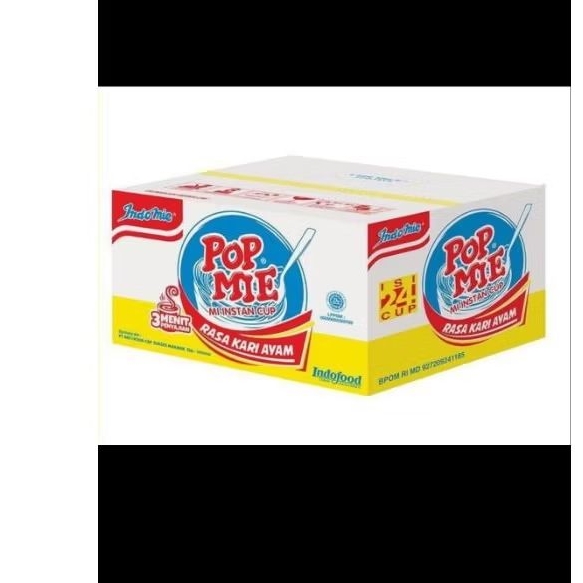 

POP Mie Kari ayam 1Dus isi 24 pcs