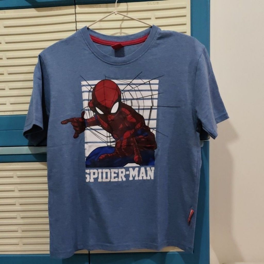 Kaos Marvel anak cowok preloved