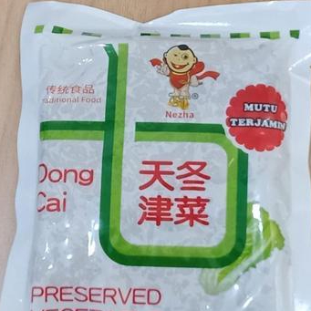 

[oddsolshop] pekanbaru/Dong Cai Sawi Asin 100GR Preserved Vegetables Mutu Terjamin Nezha