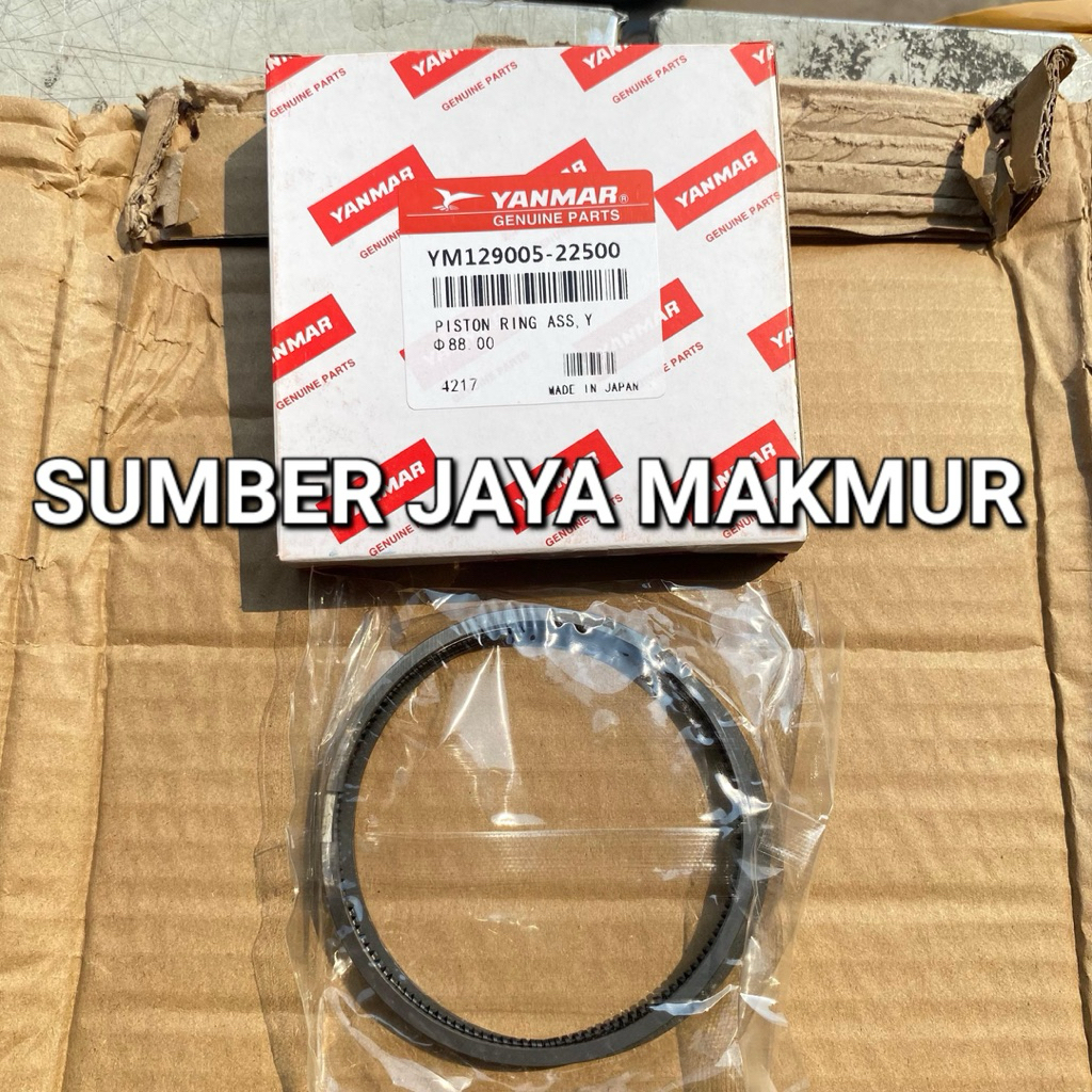 YM129005-22500 Ring seher ring piston yanmar 4TNV88 4TNE88 4D88 ring seher