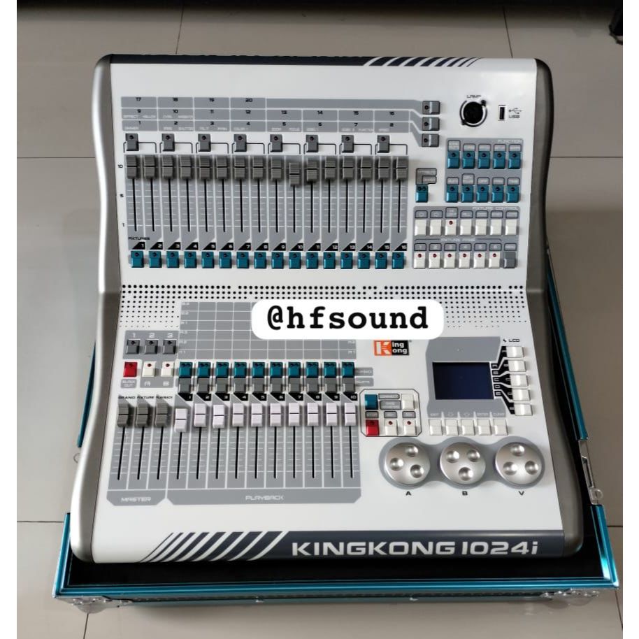 Mixer lampu Minipearl 1024i Kingkong | Original