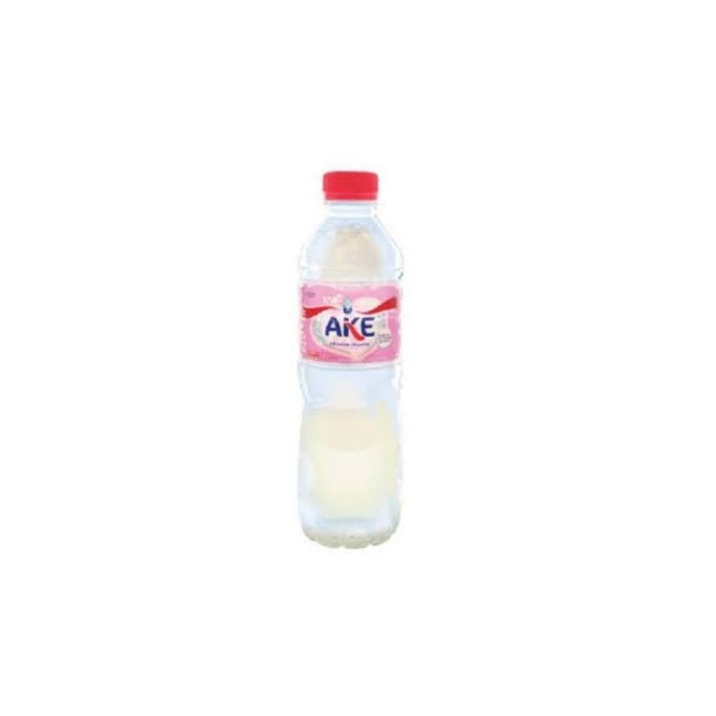 

air mineral ake 600ml/botol