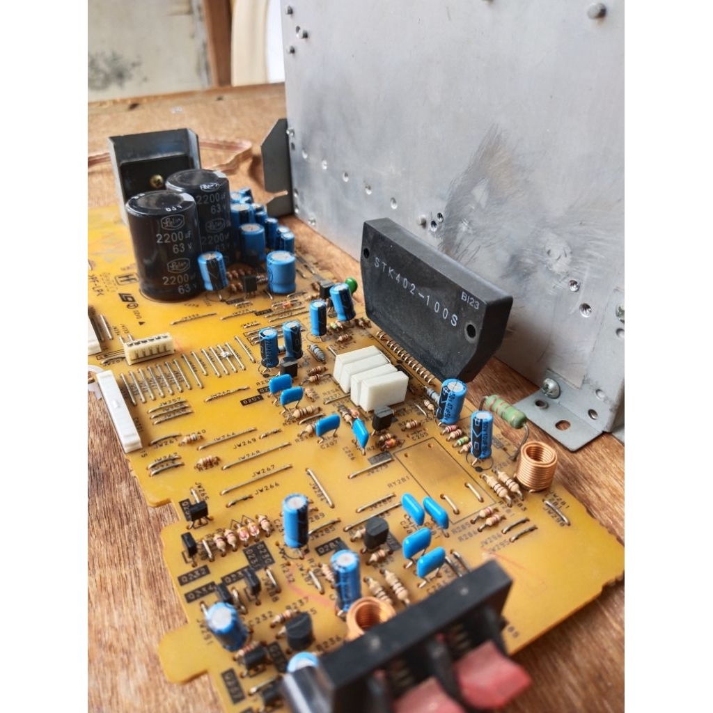 KIT DRIVER IC STK 402 - 100S