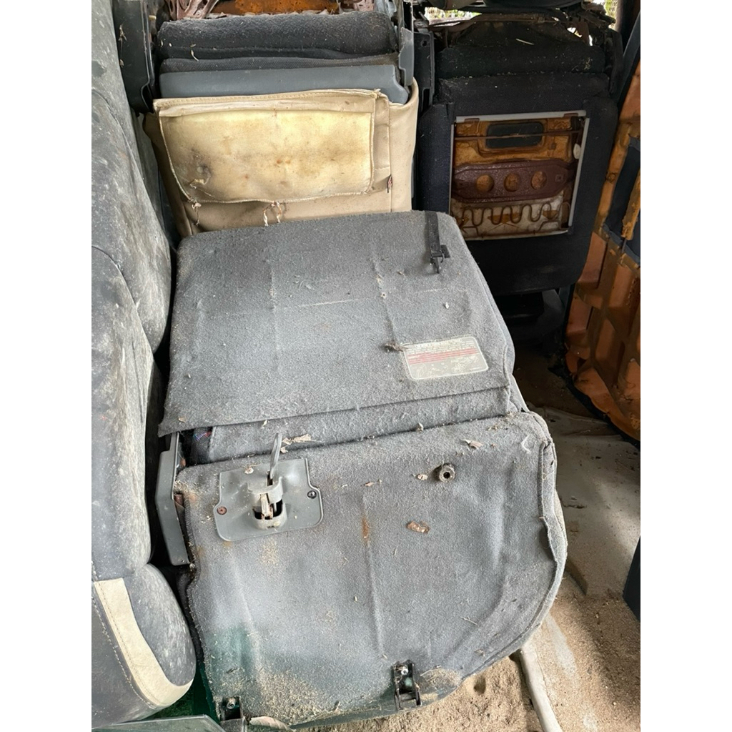 Kursi Jok Hyundai Atoz Belakang Atoz 1000 cc