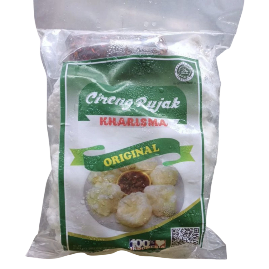 

CIRENG KRIWIL ISI BUMBU RUJAK FROZEN FOOD