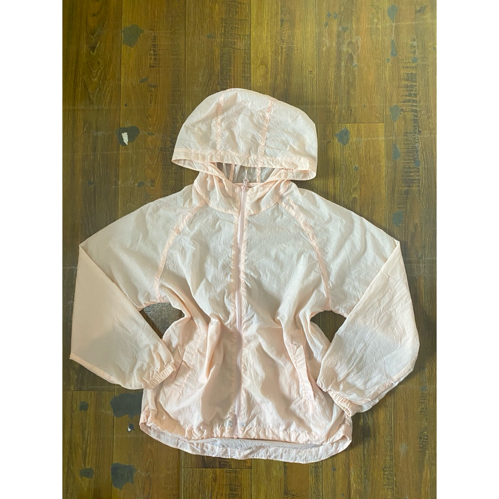 preloved thrift jaket running wanita