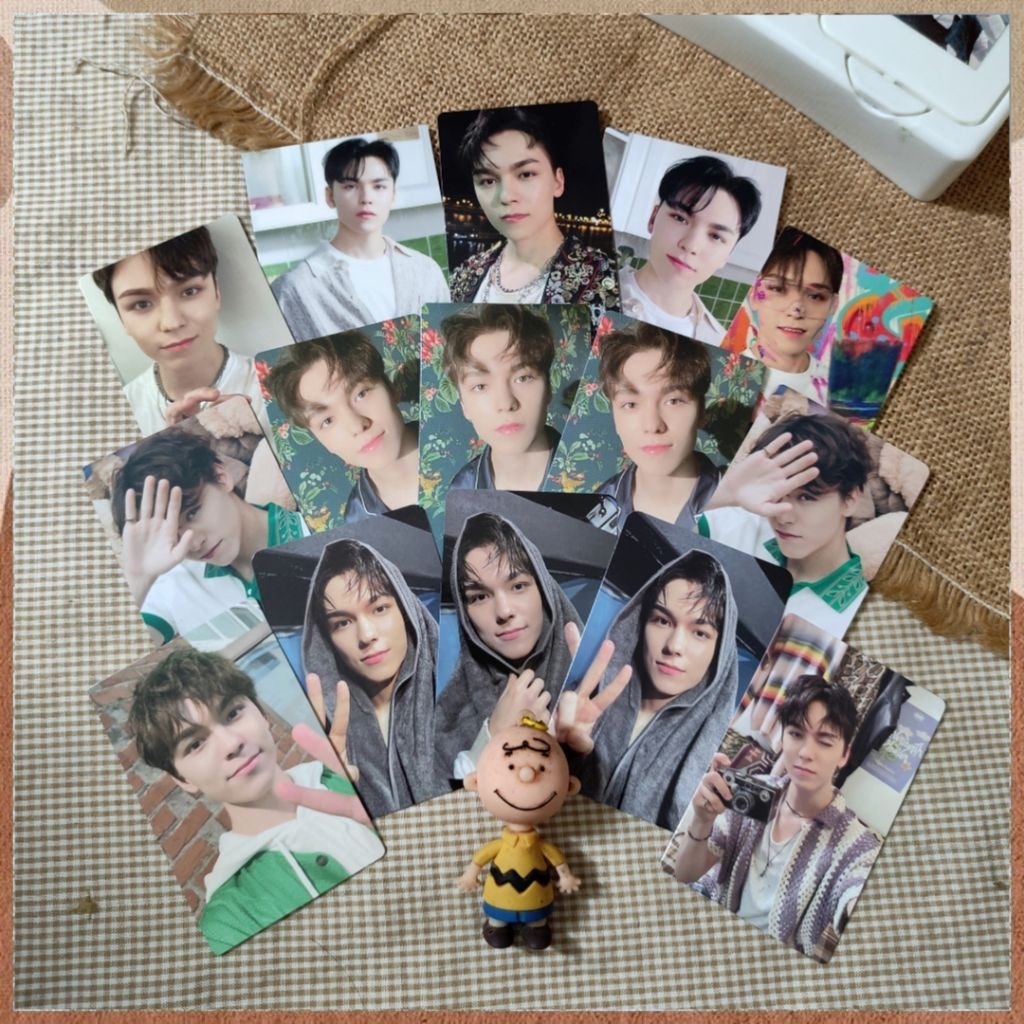 [ READY ] SEVENTEEN - VERNON HOME ATTACCA PIYAMA SPILL THE FEELS HANDUK HEAVEN KIT FTS ITS DICON BEA