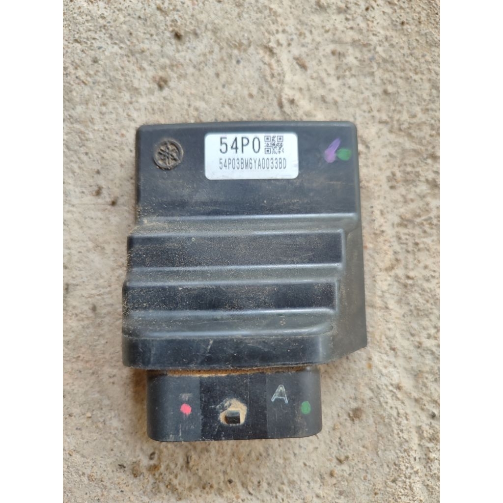 ECU MIO J BEKAS MATI BAHAN SERVIS