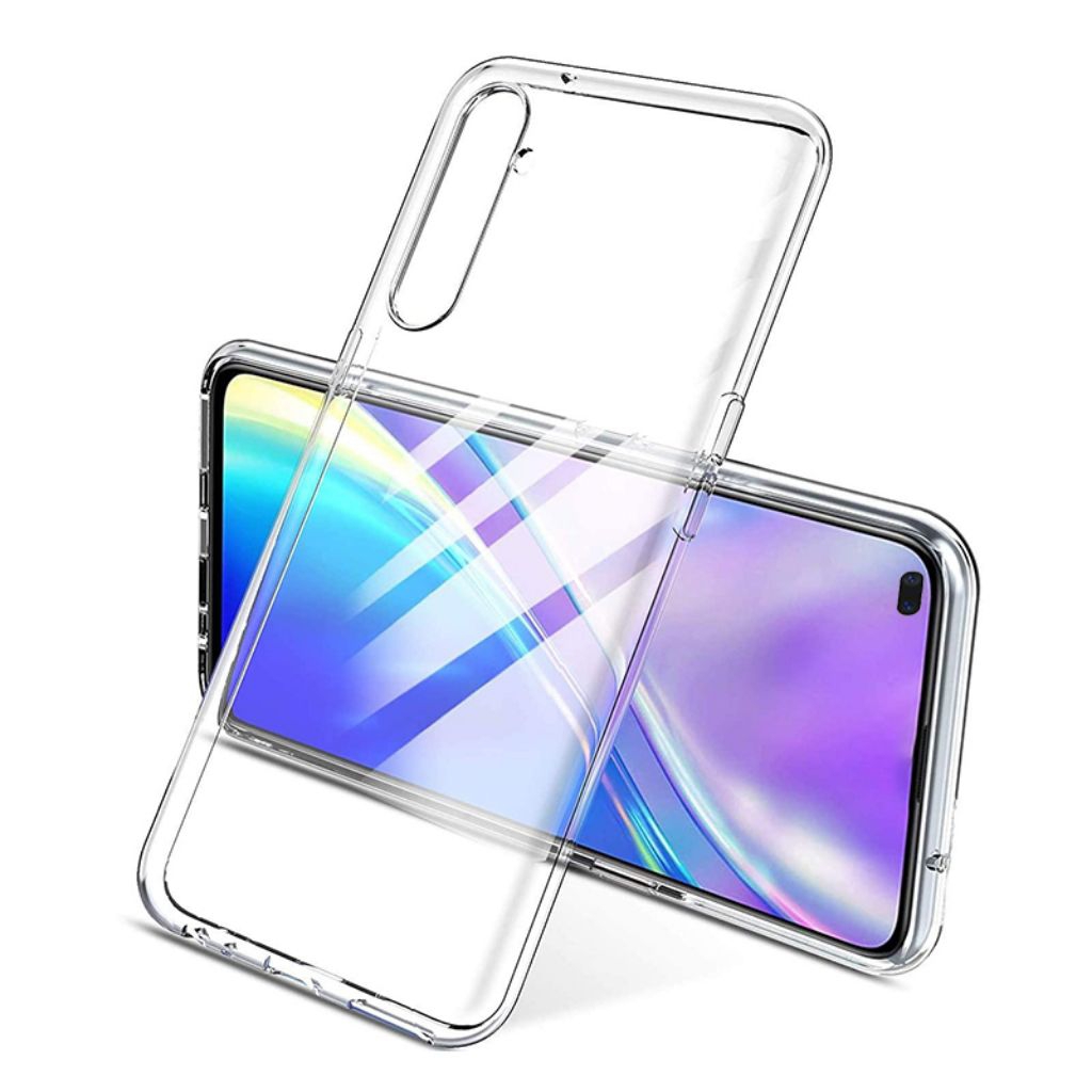 SINAR CLEAR CASE COMPATIBLE WITH REALME X50 XT X2 PRO X/K3 X3 SUPER ZOOM HD BENING SOFTCASE SILIKON 