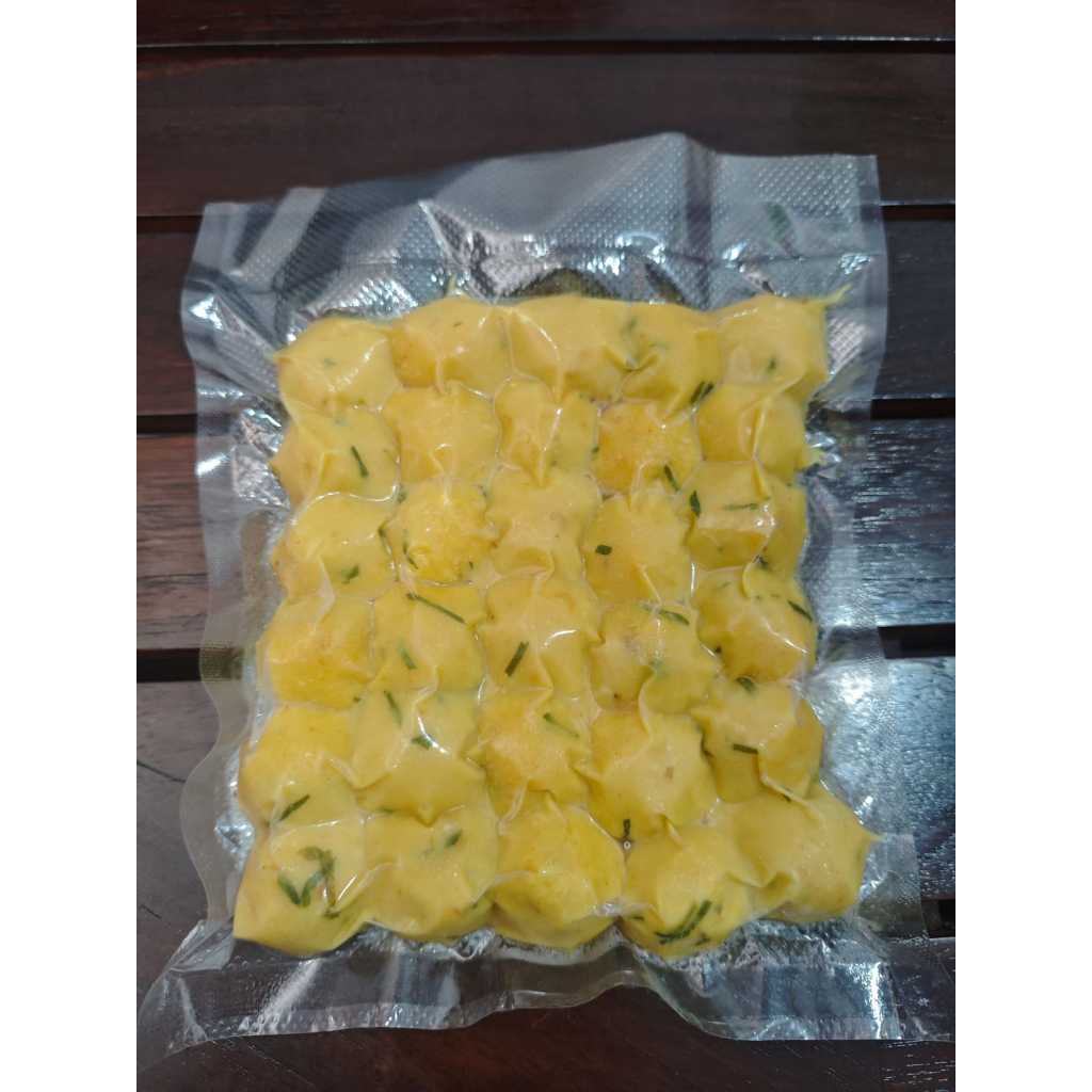 

Widoz Frozen - Frozen Sala Saluak Khas Pariaman Asli | Camilan Gurih Renyah Praktis | Sala Lauak Beku Siap Goreng