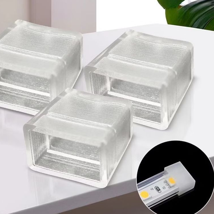 

SALE AGUSTUS" Tutup Lampu Strip Selang//Cover Tutup Lampu LED Strip 220V / Pengaman Penutup Sambungan Kabel Led Strip