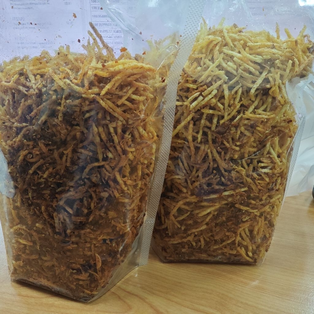 

Kentang Mustofa / bencok Gurih Renyah