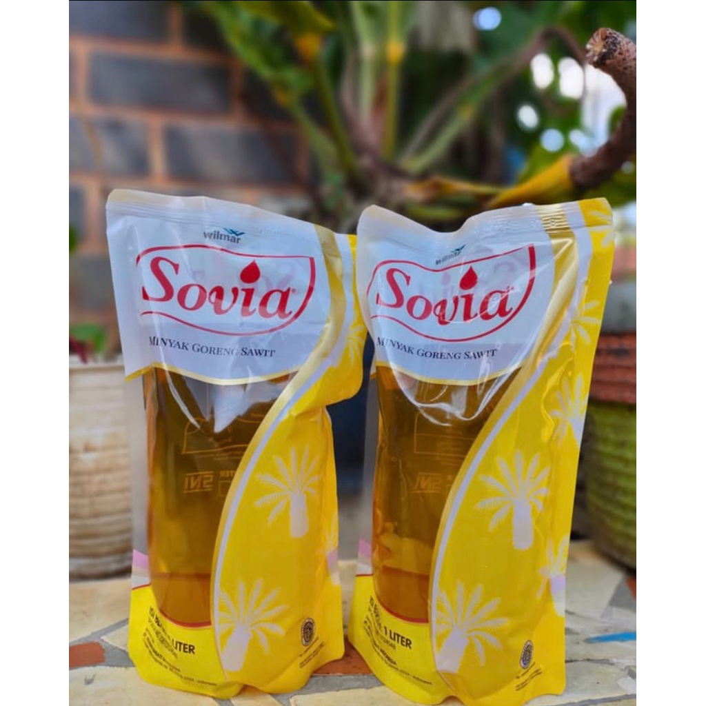 

MINYAK GORENG SOVIA 1 LITER