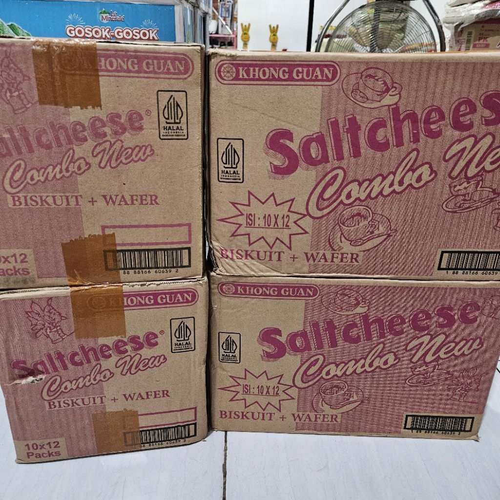 

1 Dus Saltcheese Combo Cokelat