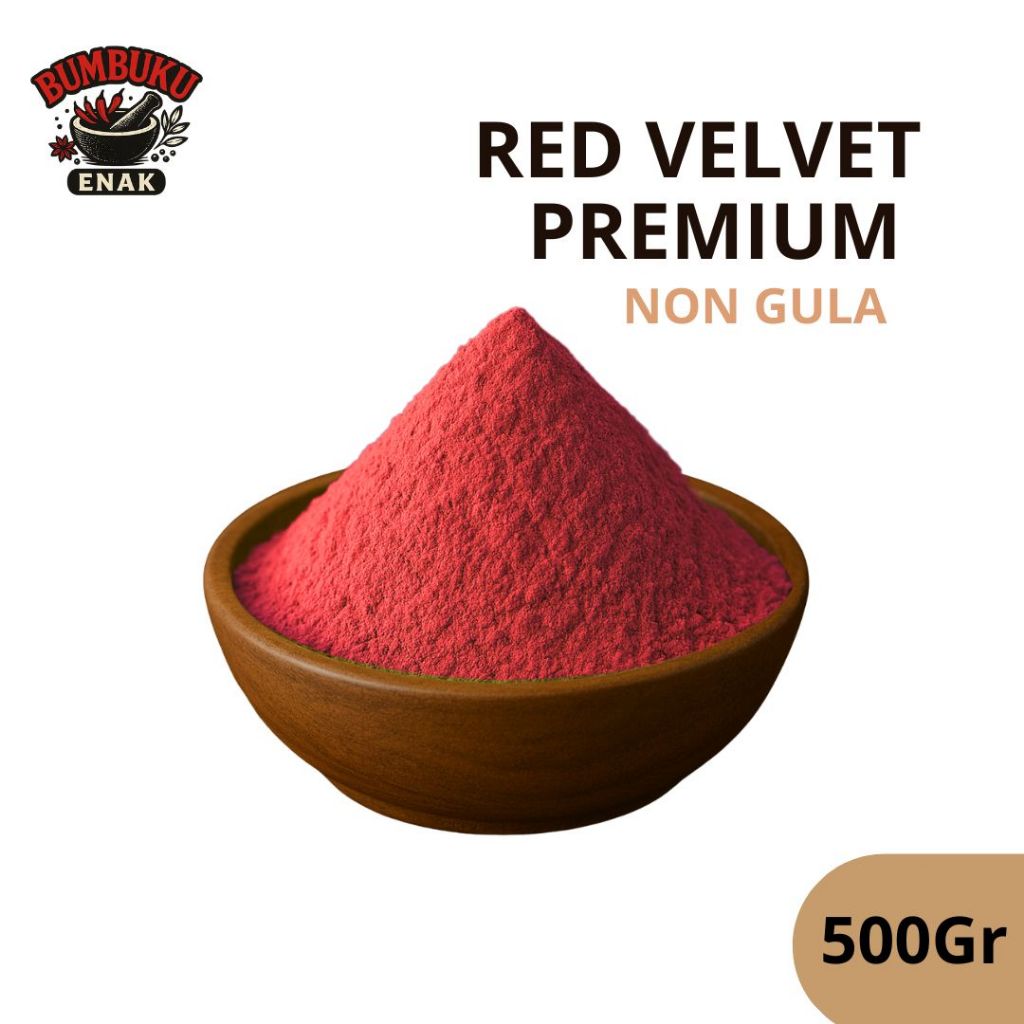 

Bubuk Minuman Red Velvet Premium Non Gula 500gr – Bubuk Minuman Creamy Sehat, Cocok untuk Diet