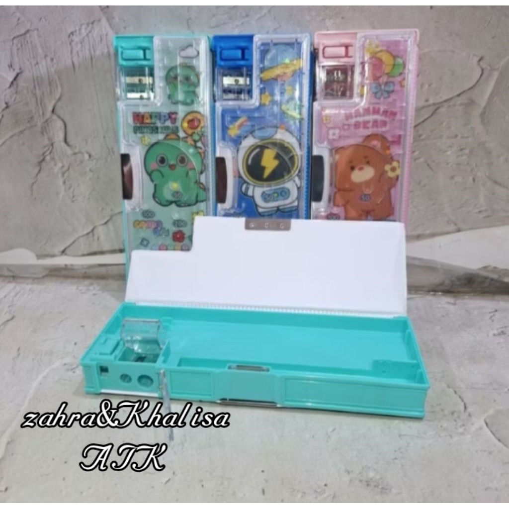 

Kotak pensil magnet Mrek SQueezy besar