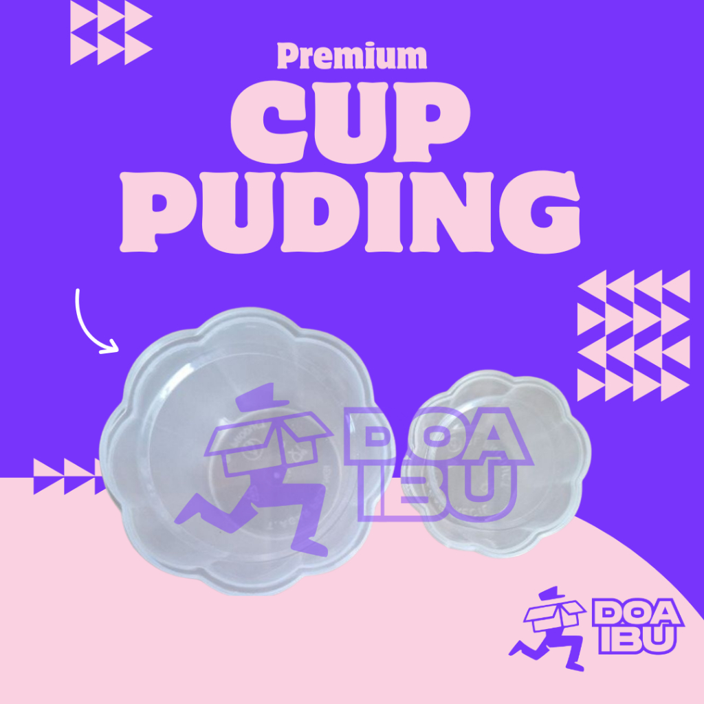 [ 24 biji ]Cup Puding 100ml 200ml Pelangi / Cup Puding 100 ml Pelangi / Cup Puding 200 ml Pelangi / 