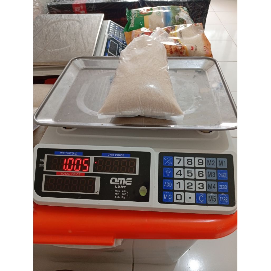 

Gula curah lokal merek nusakita 1kgx10 plastik PE(JFC)