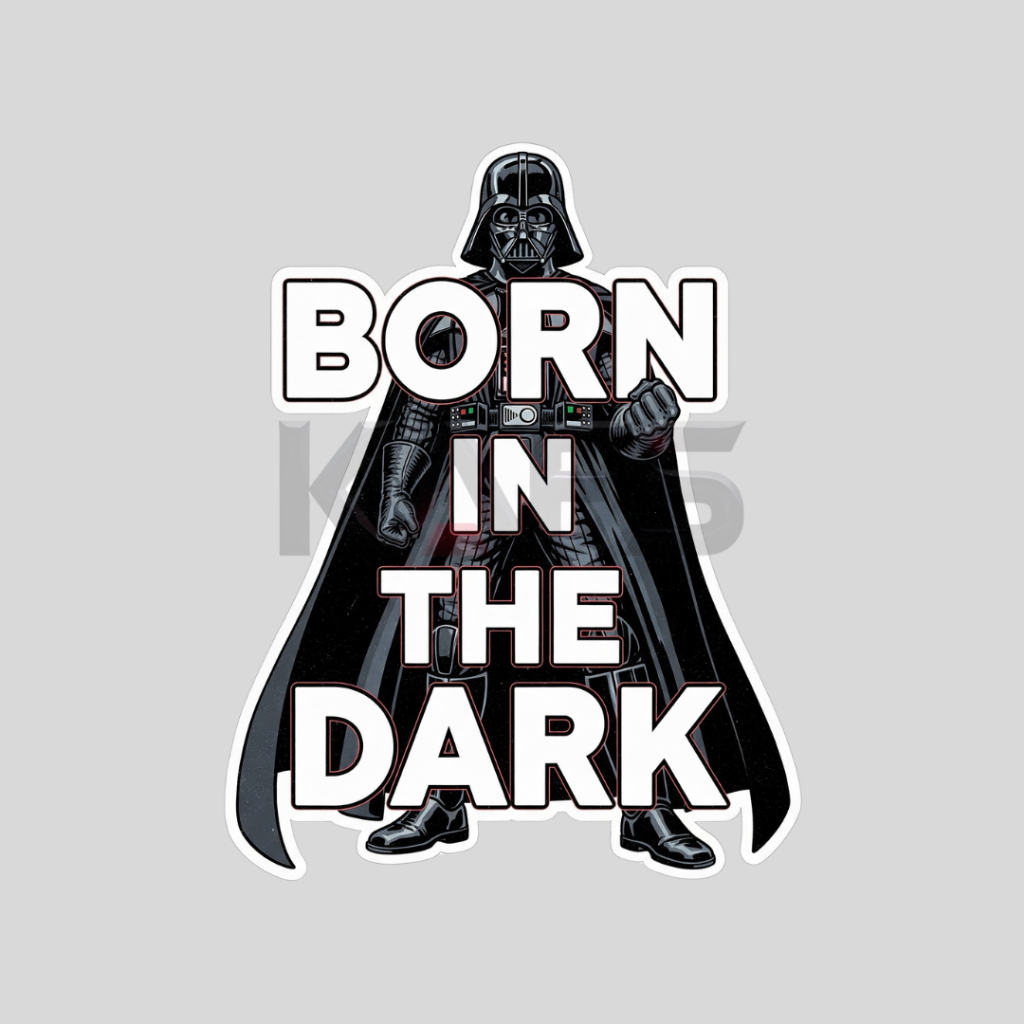 

Stiker Glossy Star Wars Darth Vader Keren Anti Air Laptop Gitar Helm